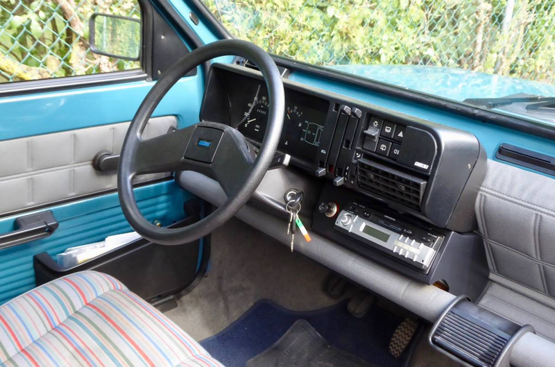 Illustration for article titled At $7,500, Could This Grey Market 1991 Fiat Panda 750 be a Small Miracle?